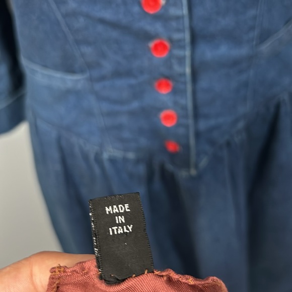 Etro brown 100% silk paisley vintage 16” pocket square scarf men’s made in Italy - Picture 10 of 11